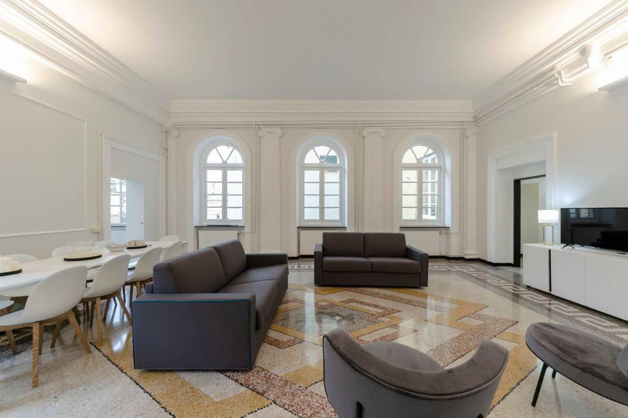 Appartamento Joivy Elegant Flat For 7, In The Heart Of Genova Esterno foto