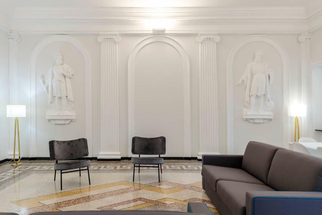 Appartamento Joivy Elegant Flat For 7, In The Heart Of Genova Esterno foto