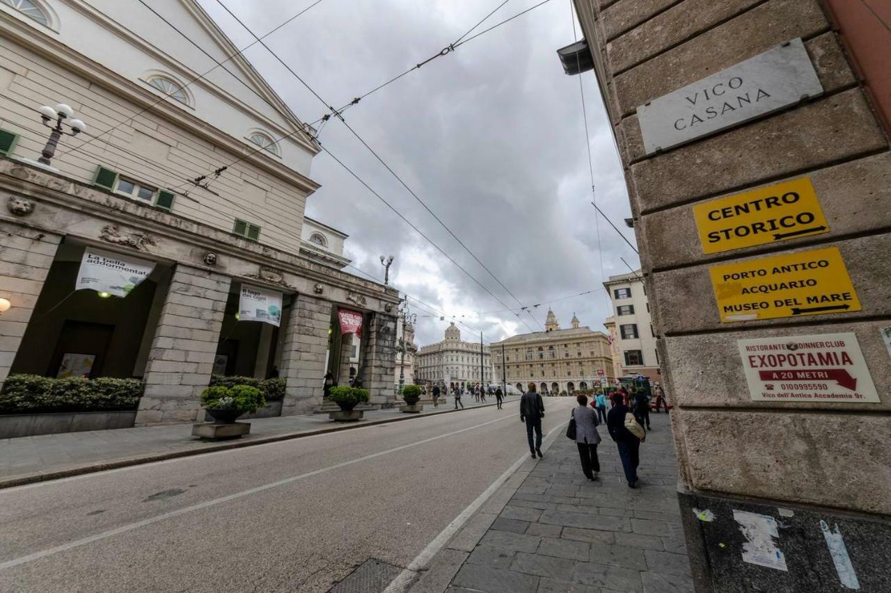 Appartamento Joivy Elegant Flat For 7, In The Heart Of Genova Esterno foto