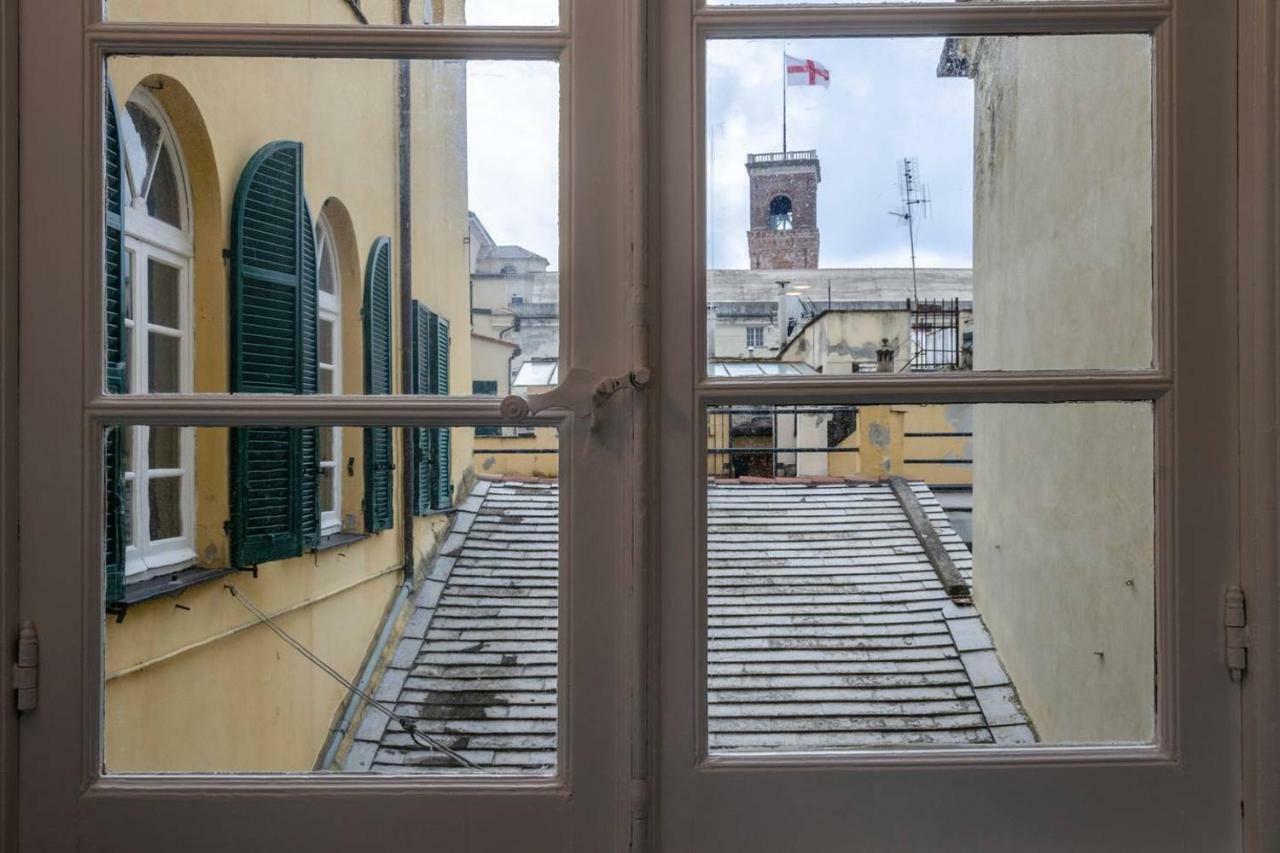 Appartamento Joivy Elegant Flat For 7, In The Heart Of Genova Esterno foto