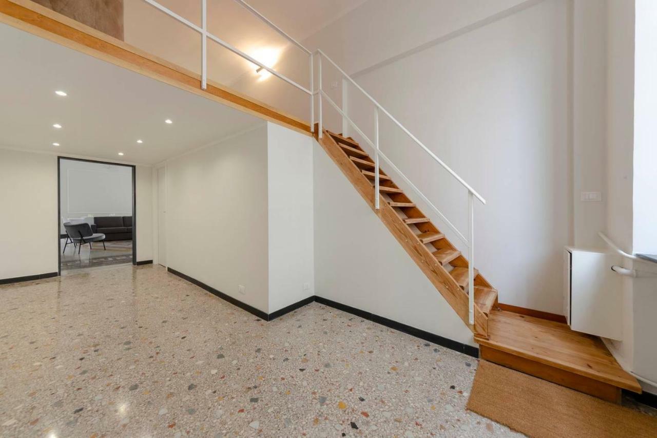 Appartamento Joivy Elegant Flat For 7, In The Heart Of Genova Esterno foto
